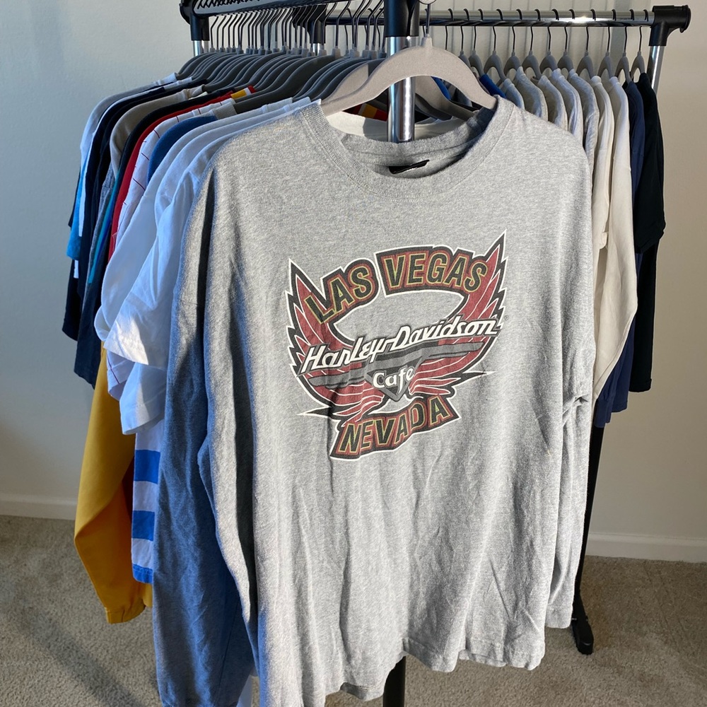 Harley-Davidson Las Vegas Long Sleeve
size: XL